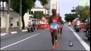 São Silvestre  feminina  2013 [upl. by Elbart405]