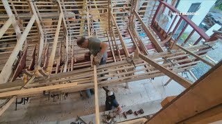 When it comes to boatbuilding Peter Kass would rather build wooden boats by hand [upl. by Clary]