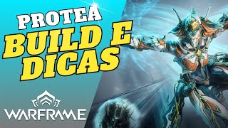 Protea  Protea Prime Build Warframe Gameplay [upl. by Adnot565]