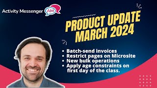 Activity Messenger March 2024 product update [upl. by Conard]