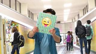 Start Making Faces with Avery Peek a View™ Binders amp Dividers with Emojis [upl. by Corso315]