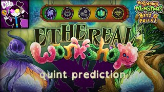 Ethereal Workshop quint prediction  Thedealmaker16 [upl. by Amato]