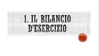 Il Bilancio desercizio [upl. by Marks]