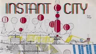 Archigram  Instant City  Peter Cook  Archigram criticism [upl. by Kelwunn493]