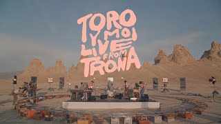 Toro y Moi  Live from Trona [upl. by Leoy153]