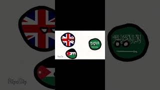 Transjordan be like countryballs history [upl. by Curtice]