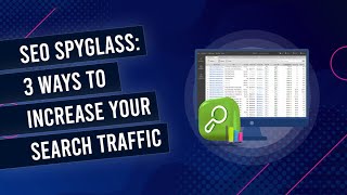 SEO Spyglass Review  3x Ways To Build Backlinks [upl. by Xxam455]