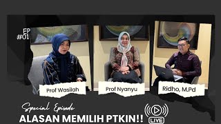 Alasan Memilih PTKIN Perguruan Tinggi Keagamaan Islam Negeri [upl. by Elyse]