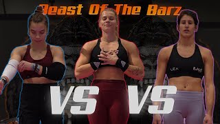 Alisia PERSA vs Malin JANSSON vs Lea DEPAGNEUX  Beast Of The Barz 2023 Final Female [upl. by Anama111]