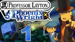 DER GROßE UNFALL IN LONDON  01  Professor Layton vs Phoenix Wright Ace Attorney [upl. by Lucian586]