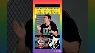 Veja que esse comentarista acha de Vasco e Corinthians [upl. by Nicolette]