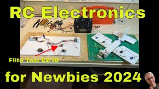 RC Electronics for Newbies Remote ID 2024 Update [upl. by Yemaj]