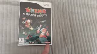 Todays Nintendo Wii title 592  Worms  A Space Oddity Pal UK [upl. by Lichter478]