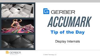 AccuMark Tip of the Day Display Internals in Easy Marking [upl. by Kerianne]