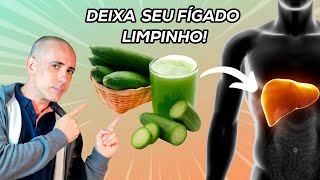 DETOX PARA LIMPAR O FÍGADO E EMAGRECER VEJA RECEITA  Dr Dayan Siebra [upl. by Zehe605]