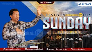 ELOHIM SUNDAY LIVE 🔴 SERVICE 7TH JULY 2024 WITH WISEMAN DANIEL AT THE VIRGIN LAND [upl. by Ollehto]