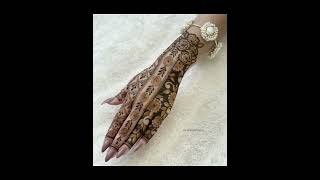 latest mehndi 😱 for girls youtubeshorts viralvideo trending explore subscribe trendingshorts [upl. by Ahsim]