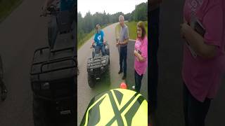 Angry old people bully kids on dirt bikes and mom comes to the rescue 💯matthewmclaughlin167 [upl. by Asyal787]