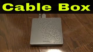 How To Reset A Cable BoxFix A Cable Box That Is Not Working [upl. by Jamesy]