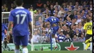 Drogba vs Abidal Dive or Penalty Slow Motion Replay [upl. by Jehu]