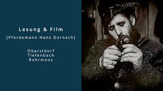 Oberstdorf  Lesung  Film Mit Hans Dornach auf Kutschfahrt [upl. by Tommie]