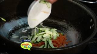 Aprende a preparar dolsot bibimbap [upl. by Minerva]