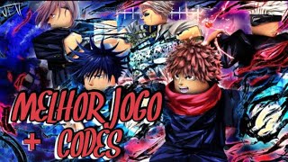 NOVO E MELHOR JOGO DE JUJUTSO KAISEN NO ROBLOX  CODES ROJUTSO BLOX [upl. by Wattenberg]