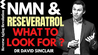 NMN amp RESVERATROL– WHAT TO LOOK FOR  Dr David Sinclair Interview Clips [upl. by Theodor561]