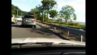 Driving through Cross Island Parkway between Northern Bld and Throgs Neck Bridge [upl. by Sansone]