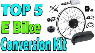 TOP 5 Best Ebike Conversion Kit Review In 2024 [upl. by Ettennek876]