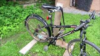 How to Build a Bicycle Repair Stand [upl. by Cimbura981]