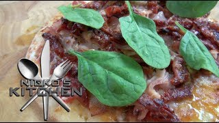 GLUTEN FREE PIZZA  Nickos Kitchen [upl. by Davida624]