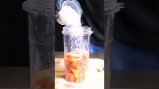 Papaya juice 🧃🧃 ytshorts food makefoodeasy chickendishes cooking easywaytomake chickenrecipes [upl. by Ahtanaram]