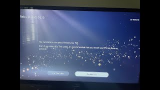 Fixed PS5 Error Code CE1167038  The database is corrupted [upl. by Yereffej]