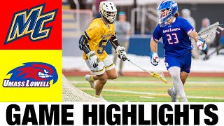 UMass Lowell vs Merrimack Lacrosse Highlights  2023 College Lacrosse  NCAA Lacrosse [upl. by Suoilenroc752]