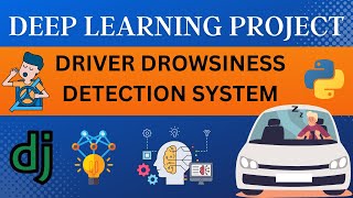 Driver Drowsiness Detection System Project  Deep Learning Project  Python Django [upl. by Apollus393]