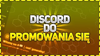 NAJLEPSZY SERWER DISCORD DO PROMOWANIA SIĘ [upl. by Bordy]