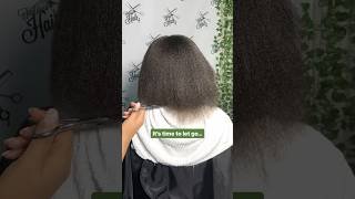 Trimming Natural Hair [upl. by Belden]