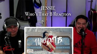 RAPPERS FIRST TIME LISTENING TO JESSIE WHOS DAT B REACTION [upl. by Odraccir441]