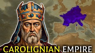 CAROLINGIAN EMPIRE in 10 Minutes [upl. by Gnilyarg293]