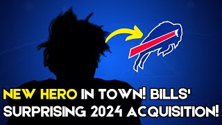 🚨😱 URGENT UPDATE BILLS SECURE KEY PLAYER FOR 2024 BUFFALO BILLS 2024 NEWS NFL buffalobillsnews [upl. by Elaina]