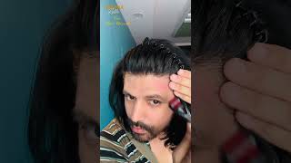 How to use derma roller For hair growth dermaroller hairgrowth haircare [upl. by Annibo]