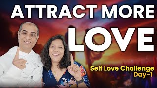 Unlock Love Day 1 SelfLove Challenge  Mitesh Khatri  Law of Attraction Coach selflovechallenge [upl. by Nidorf913]