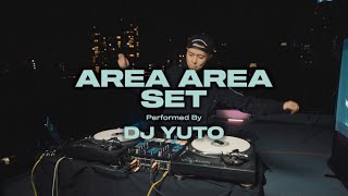 YUTO  AREA AREA JAPANESE HIP HOP SET [upl. by Xaviera]