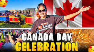 Epic Canada Day Fireworks 🎆 2024  MustSee Celebration Vlog [upl. by Tonye]