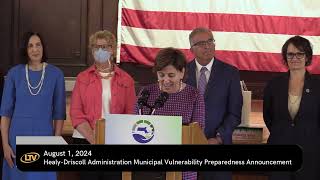 HealyDriscoll Administration Municipal Vulnerability Preparedness Announcement [upl. by Anelac]