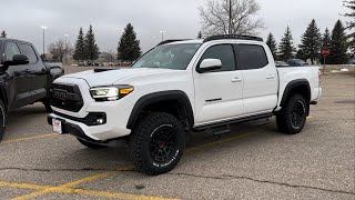 Modest Stance  New BFGoodrich KO2s on my sister’s 2023 Toyota Tacoma TRD Pro [upl. by Catlee342]