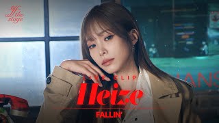 Off The Stage 헤이즈Heize FALLIN  4K [upl. by Wharton341]