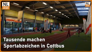 Cottbus  Sportabzeichen für Jedermann in der Sportstadt [upl. by Colt781]