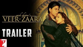 VeerZaara  Official Trailer  Shah Rukh Khan  Rani Mukerji  Preity Zinta [upl. by Sell194]